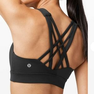Lululemon Free to be Elevated sports bra sz 10